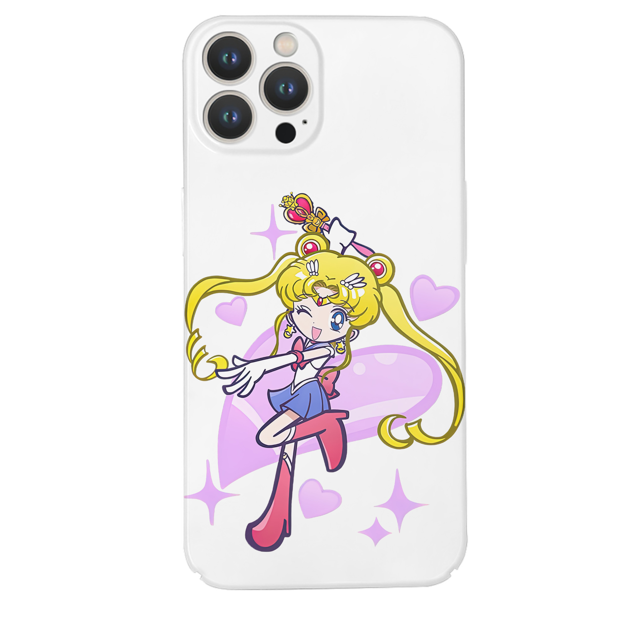 （画像用） 美少女戦士セーラームーン 月野 うさぎ つきの うさぎ Sailor Moon Tsukino Usagi 【iPhone 14シリーズ対応】ハードケース